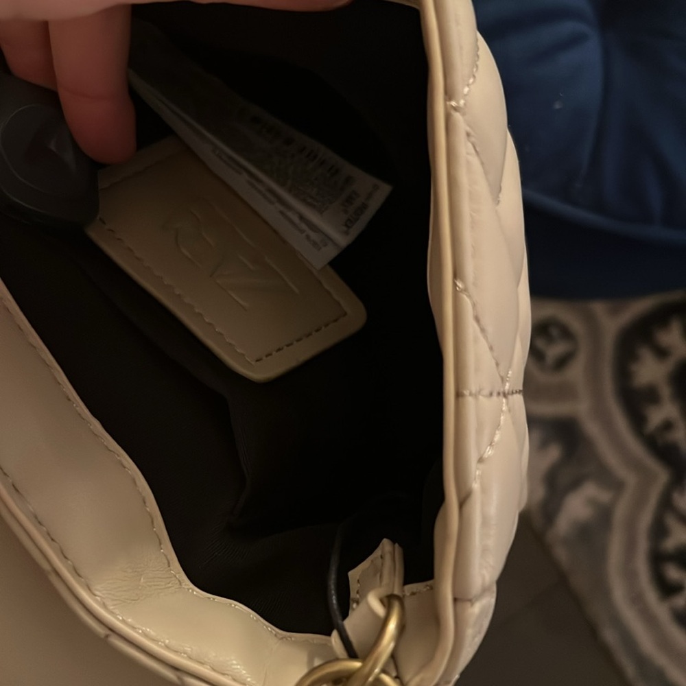 Zara Faux Leather Handbag - Picture 5 of 5